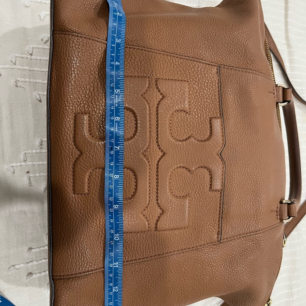 Tory Burch Bombe T Satchel - Picture 13 of 13